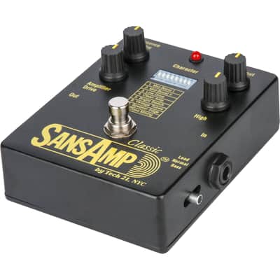 Tech 21 SansAmp Classic Guitar Preamp DI Pedal image 2