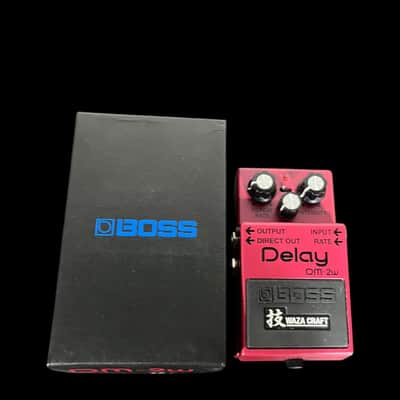 Boss DM-2W Waza Craft Delay Pedal | Reverb