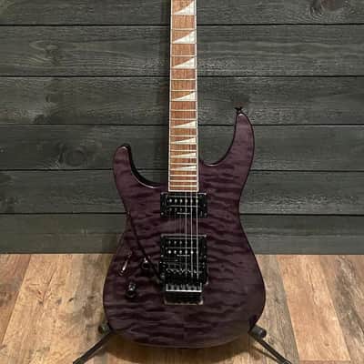 Jackson X Series Soloist SLX LH Left-handed Trans Black Electric Guitar image 5