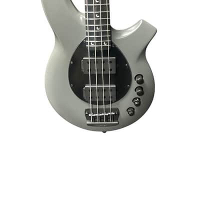 Ernie Ball Music Man Bongo 4 HH, Titan Grey / Ebony *On Order, ETA Oct. 2026 image 5
