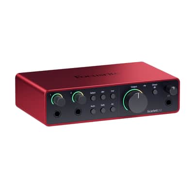 Focusrite Scarlett 2i2 4th Gen [Three Wave Music] image 5