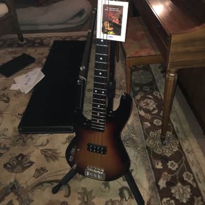 USA G&L L-1000 2014 3 Tone Sunburst lefty image 2