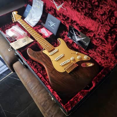 Fender Stratocaster Custom Shop Artisan Limited 2017 - Figured Rosewood image 12