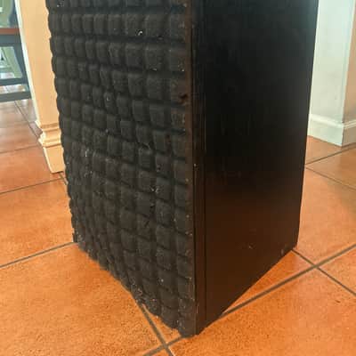 JBL L100 Century 1973-1974 - Black ( painted by previous owner ) image 10