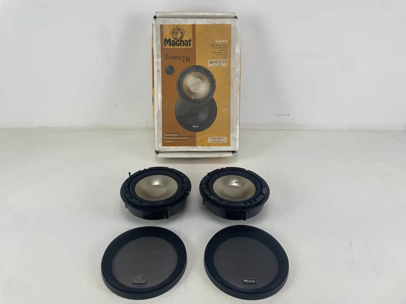 Magnat - Xcentric 216 - CarHIFI - Speakers - 180W - 165mm - Pair - Inc. Original Box image 1