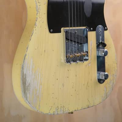 Fender 2017 LTD NAMM ’51 Nocaster Heavy Relic Butterscotch Blonde, Hard Case - Excellent Condition image 2