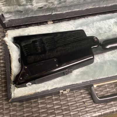 Hohner  Left hand Lefty Handed / G3 T Tremolo Headless Guitar Licensed by Steinberger - Black image 8