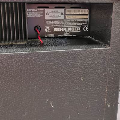 Behringer BX300 Ultrabass 30-Watt 1x10" Bass Combo Amp 2000's - Black image 10