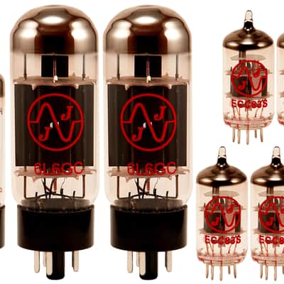 Epiphone Blues Custom 30 ECC803S V1 Option JJ Retube(TM) Kit with 6L6GC's image 1