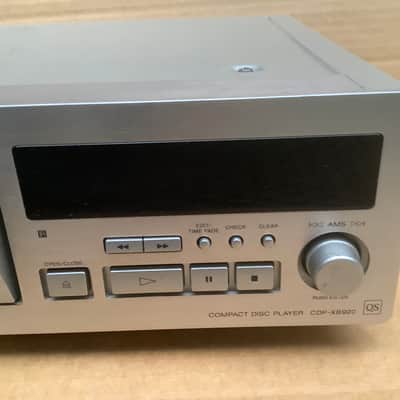 Sony CDP-XB920 QS High-end CD player  Silver XB  920 image 5