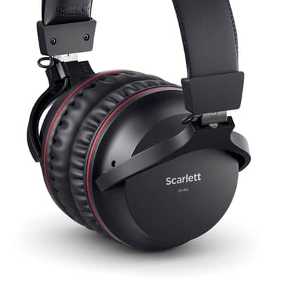 Focusrite Scarlett 2i2 Studio 4th Gen Recording Interface+Headphones+Mic+Cable image 10