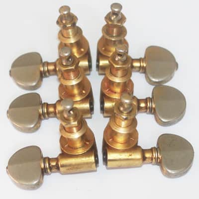 Vintage 1950's Gibson Les Paul Custom Grover Pat Pending USA Tuners 1950s 1958 1959 ES image 9