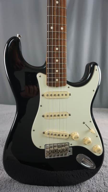Fender Japan ST62-TX Stratocaster Black Crafted in Japan CIJ 2015 Texas Special Pickups image 1