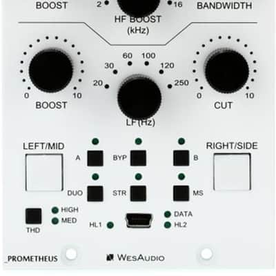 WesAudio Prometheus 500 Series Stereo Analog Equalizer with Digital Recall image 2