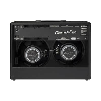 NEW Fender Champion II 100 Blackout (431) image 2
