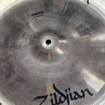 Swish China Cymbal 16" Zildjian Avedis Hairline Crack USED! RKASW290726 image 2