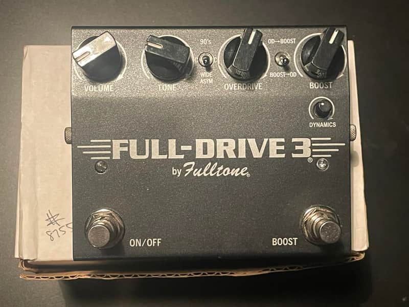 Fulltone Full Drive 3