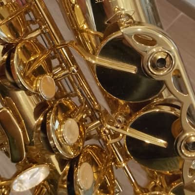 Selmer Serie III Jubilee alto saxophone , amazing lacquer ready to play. image 19