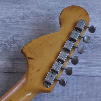 1979 Fernandes Japan FMT-50 Mustang (Lake Placid Blue) image 14