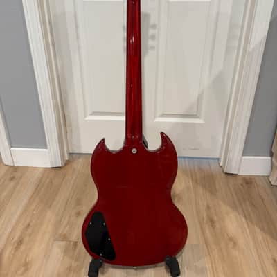 Gibson Exclusive SG Standard '61 2022 - Aged Cherry image 5