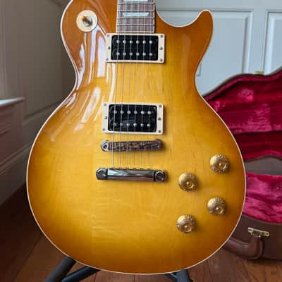 2026 Gibson Les Paul Standard Slash Signature “Jessica” - Honey Burst image 2