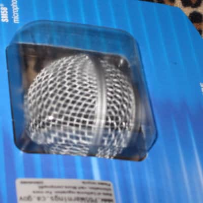 new in package genuine Shure RK143G SM58 Replacement Grille image 11