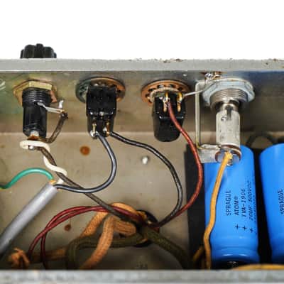 1953 Fender Twin 5C8 Low Power 1953 image 21