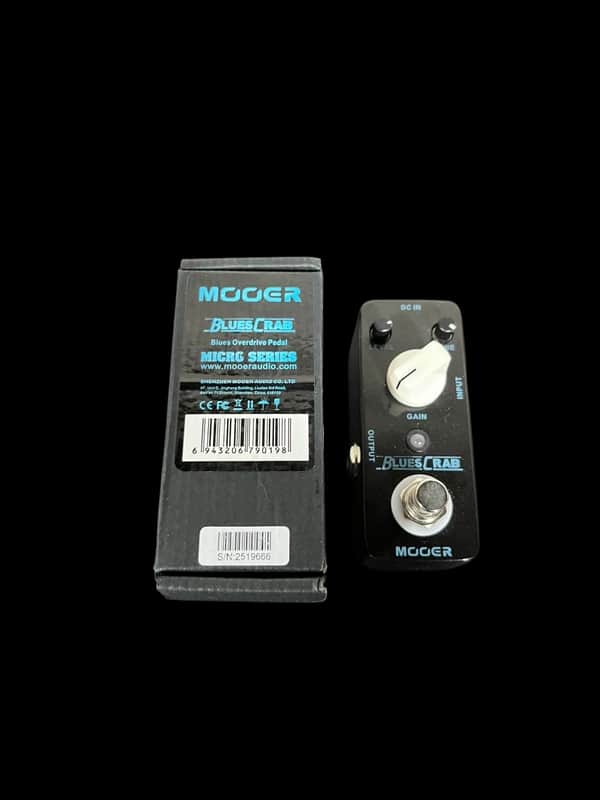 Mooer Blues Crab-x9886 image 1