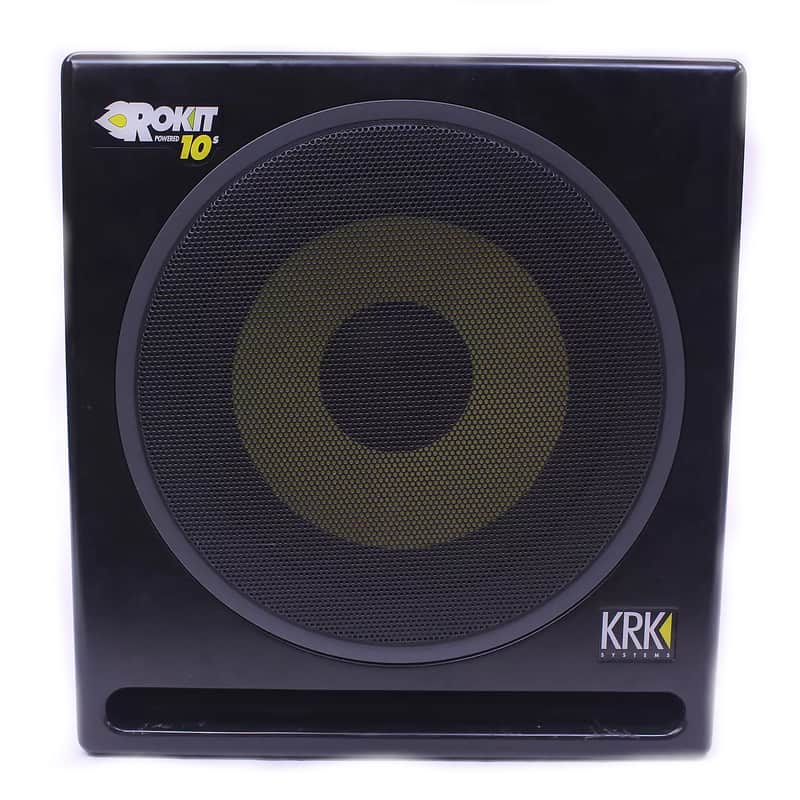 KRK RP-10S Rockit 10" Active Studio Monitor Subwoofer image 1