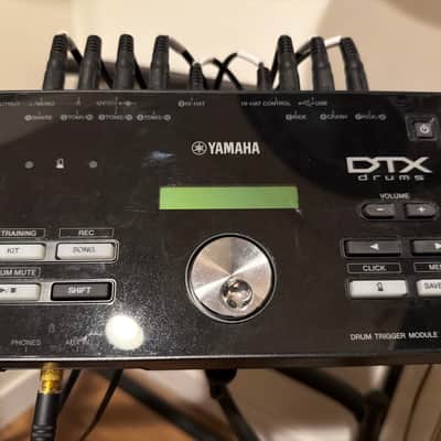 Yamaha DTX502 Electronic Drum Kit – DTX502 Module, 3-Zone Cymbals, Hi-Hat Stand image 4