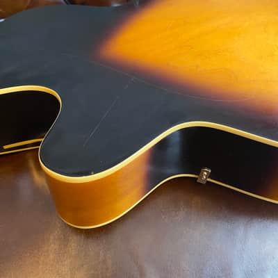 Gretsch G3110 Historic Archtop 1990 - 2003 - Tobacco Sunburst image 14