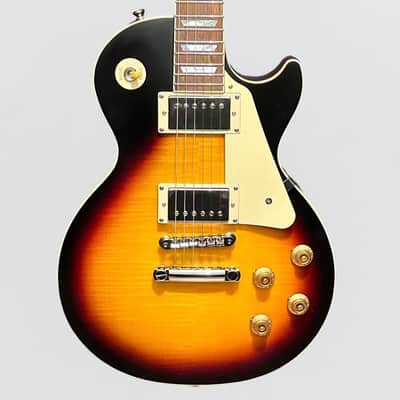 Epiphone 1959 Les Paul Standard Sunburst Electric Guitar w/ Case image 1