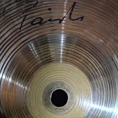 Paiste 14" Signature Medium Hi-Hat Cymbal (Bottom) 1989 - Present - Traditional image 7
