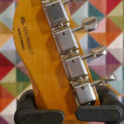 Fender Vintera 50s Tele 2019 - Fiesta Red image 6