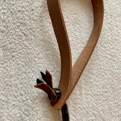 Little Satchel Hand Braided F-Style Mandolin Strap image 2