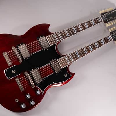Gibson Custom Shop EDS-1275 Doubleneck Cherry Doppio Manico 2024 - Cherry image 7