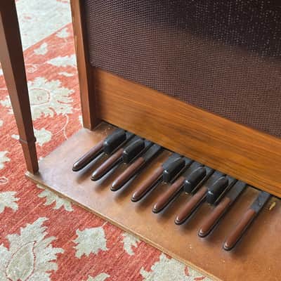 1960s Hammond L-112 Tonewheel Organ - Made in USA image 11