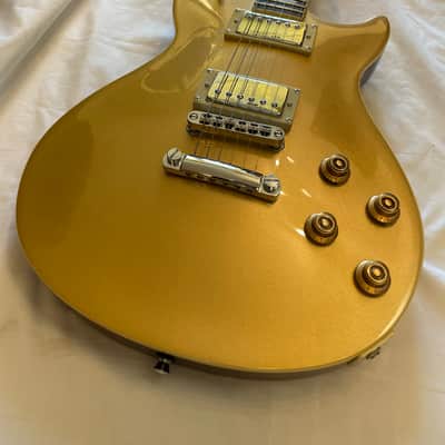 Washburn Idol WIN Series Electric Guitar, Gold Top image 2
