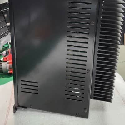 UREI (JBL) Model 6260 Vintage Stereo Power Amplifier 1984 (NO FAN ) image 2