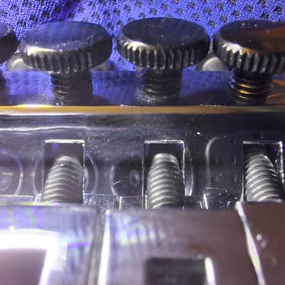 Clean! Original German Floyd Rose (OFR) w/ Push-In Arm - Chrome image 17