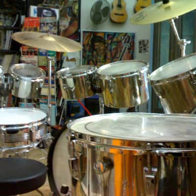 Ludwig Octa Plus Stainless Steel 100% 1980 - Stainless Steel image 4