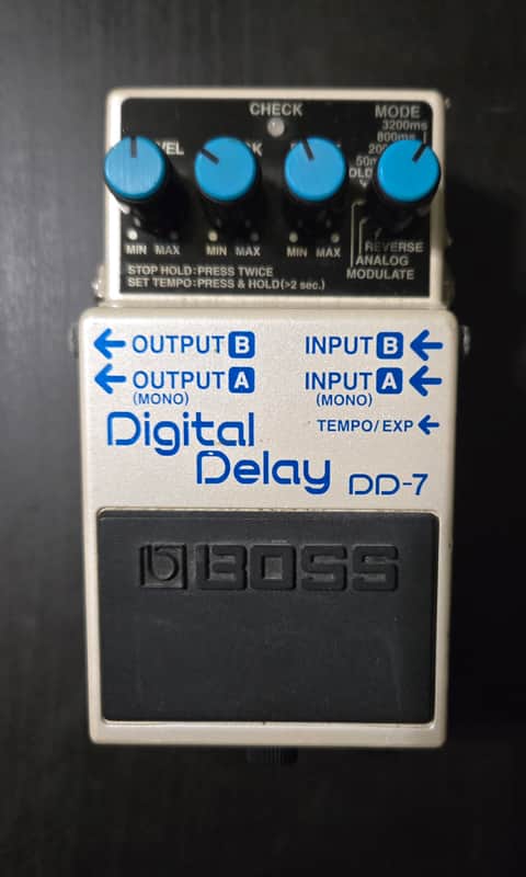 Boss DD-7 Digital Delay 2008 - Present - White