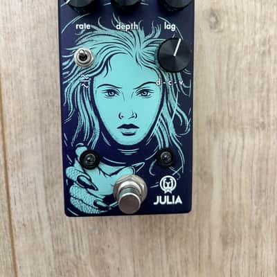 Walrus Audio Julia V2 Analogue Chorus Vibrato Guitar Pedal image 2