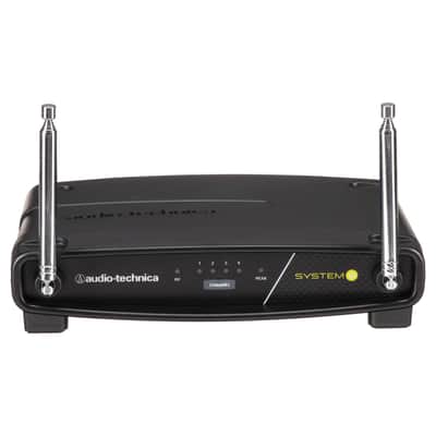 Audio-Technica ATW-901A/L 9 VHF Wireless Unipak System with an Omnidirectional Lavalier Microphone image 5