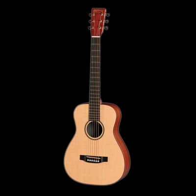 Martin LX1L Left Handed Solid Spruce Top Little Acoustic Guitar image 2
