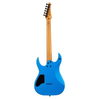 Spira S-400 MBL 400 Series Double Cutaway Roasted Poplar Body Canadian Roasted Maple Neck 6-String Electric Guitar image 4