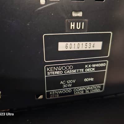 Kenwood receiver/Deck  cassette Krv8030 1990s image 5