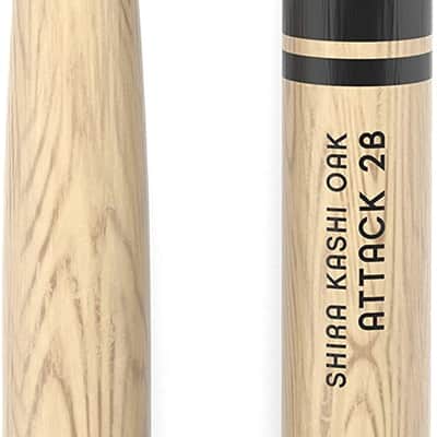 Promark PW2BW 2B Wood Japanese Oak Drum Sticks image 3