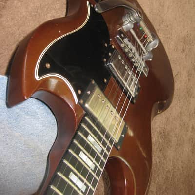 Gibson SG Standard 1972 - Walnut image 12