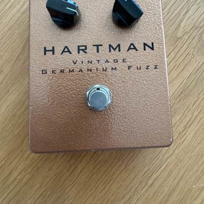 Hartman Vintage Germanium Fuzz 2010s - Copper image 1